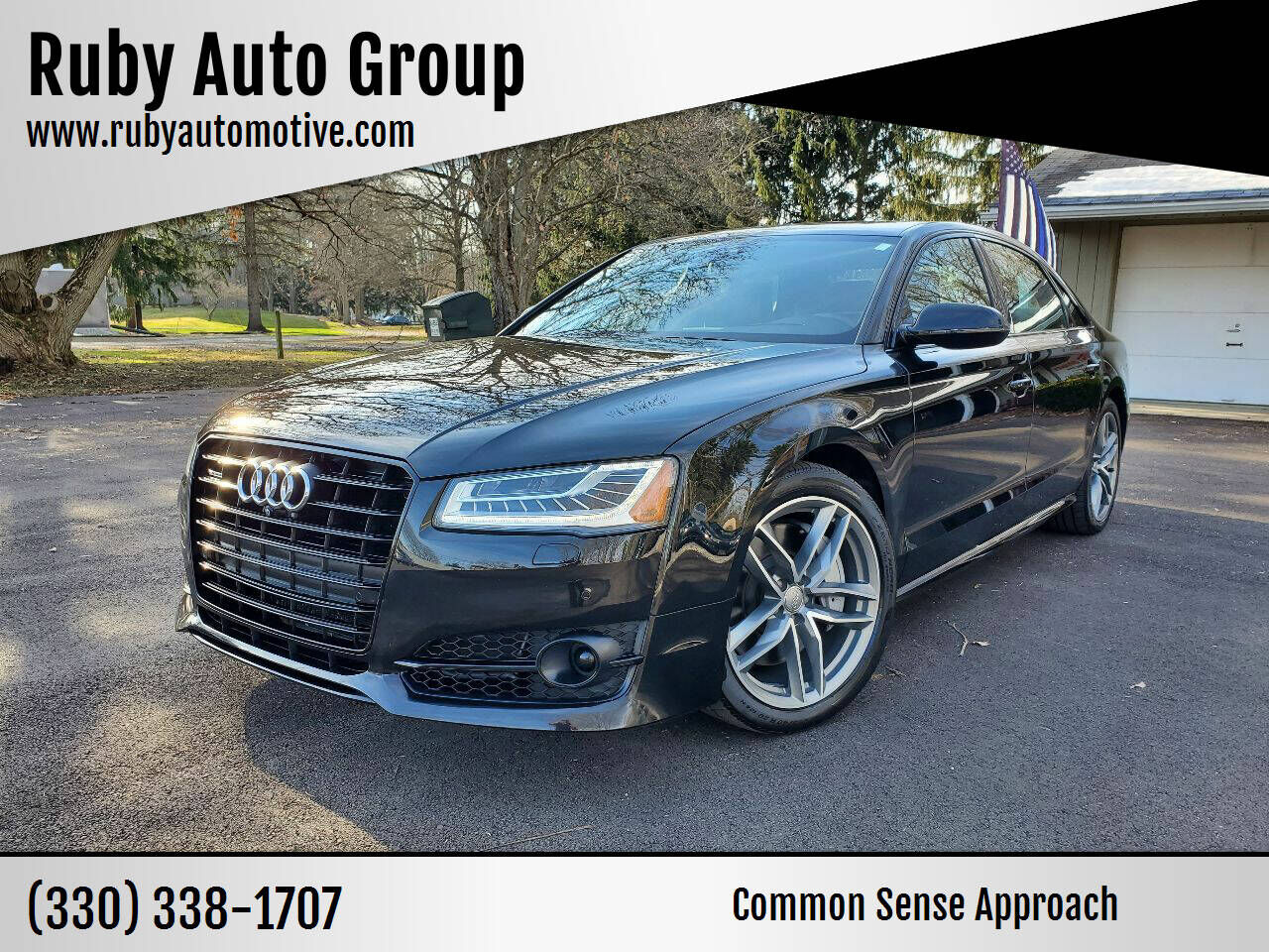 2017 AUDI A8