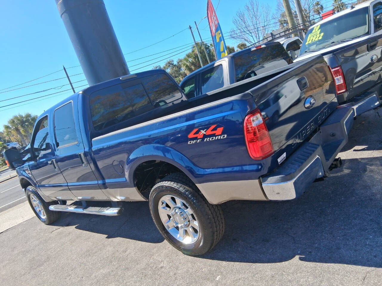 2008 FORD F-350