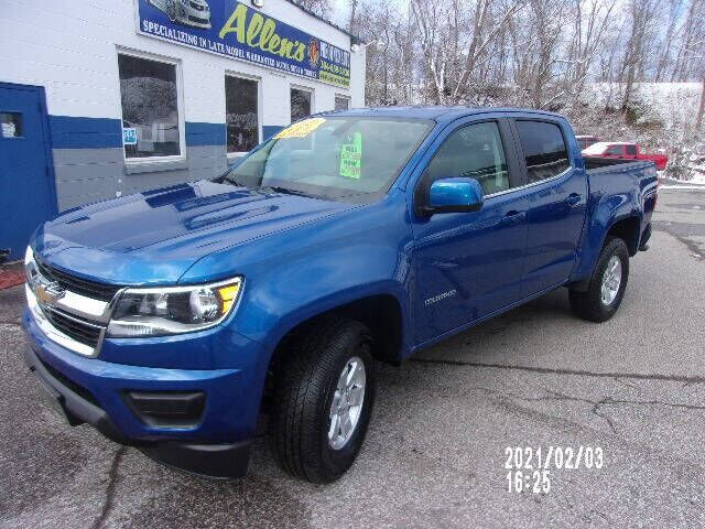 2020 CHEVROLET Colorado