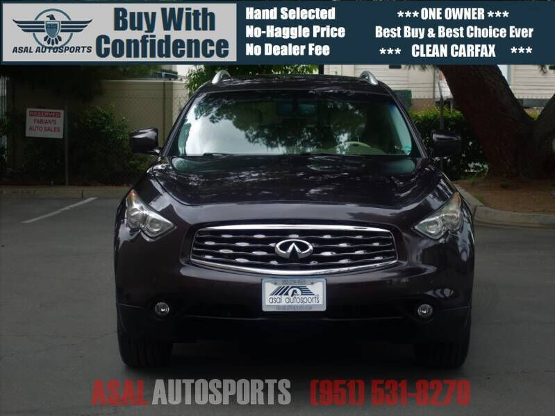 2009 INFINITI FX35