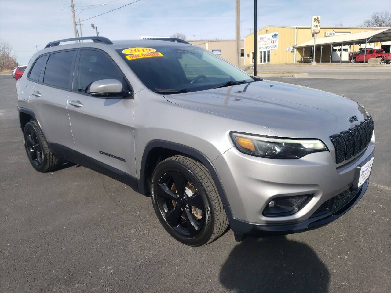 2019 JEEP Cherokee