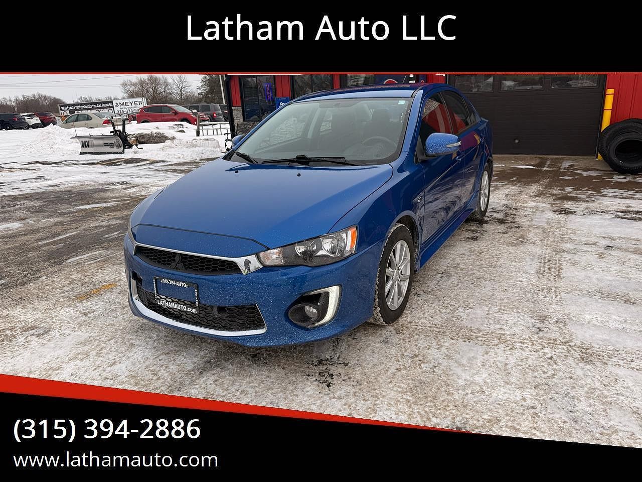 2016 MITSUBISHI Lancer