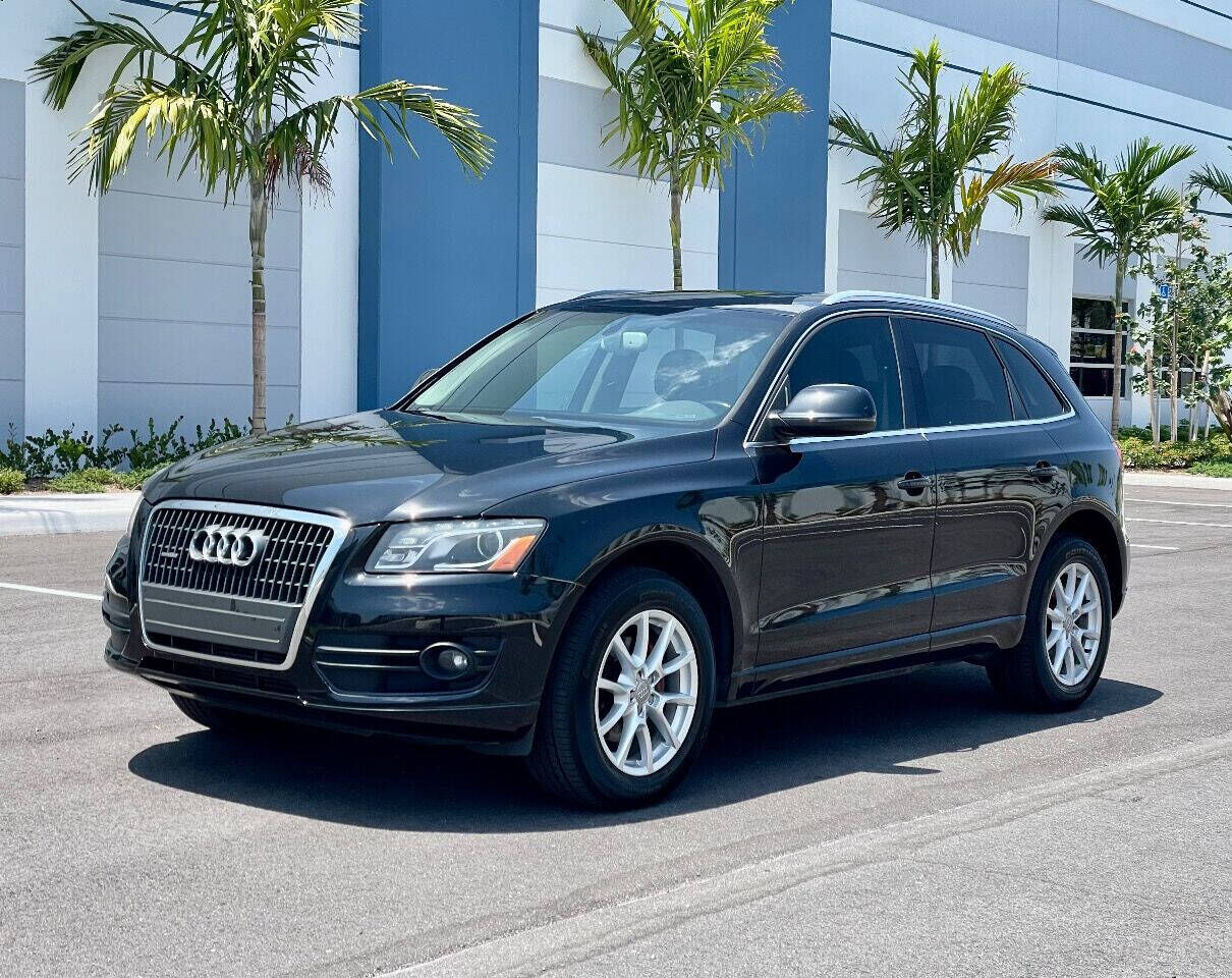 2012 AUDI Q5