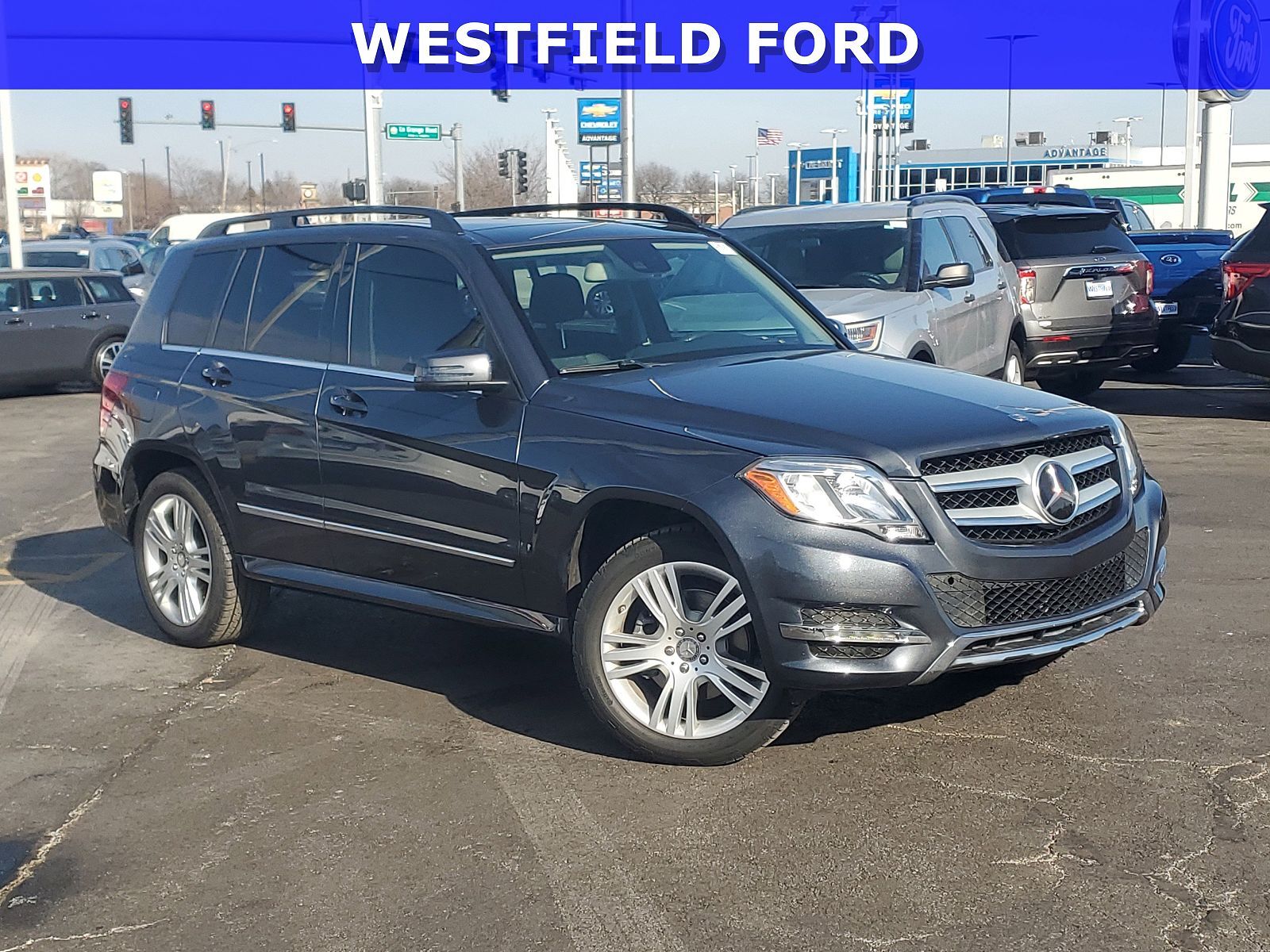 2015 MERCEDES-BENZ GLK-Class