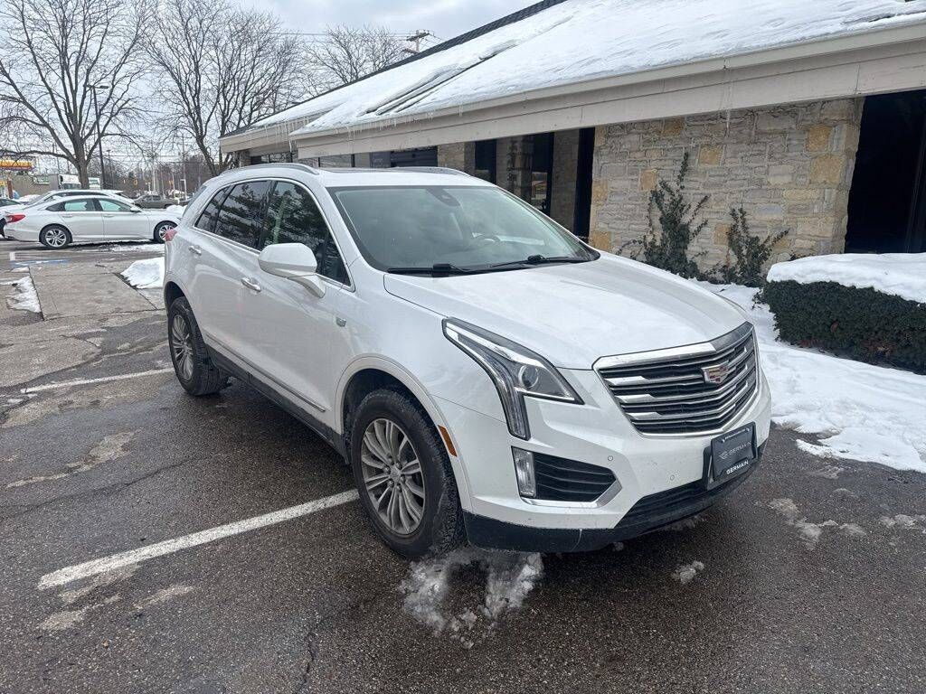 2018 CADILLAC XT5