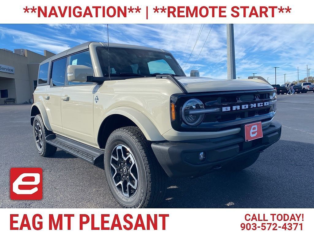 2025 FORD Bronco