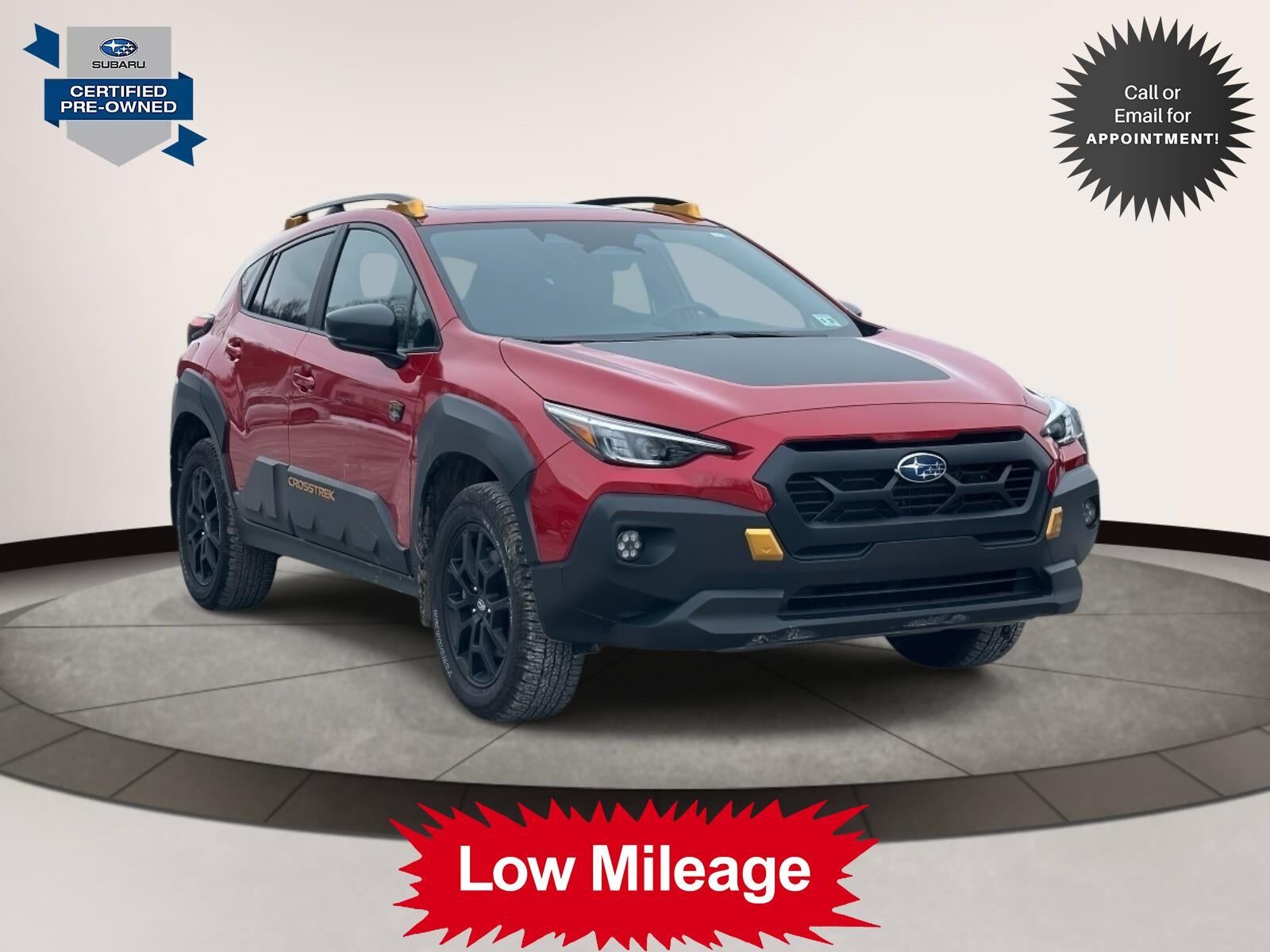 2025 SUBARU Crosstrek