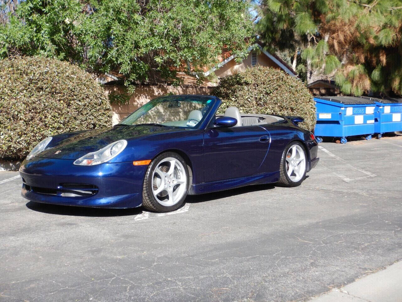 2001 PORSCHE 911