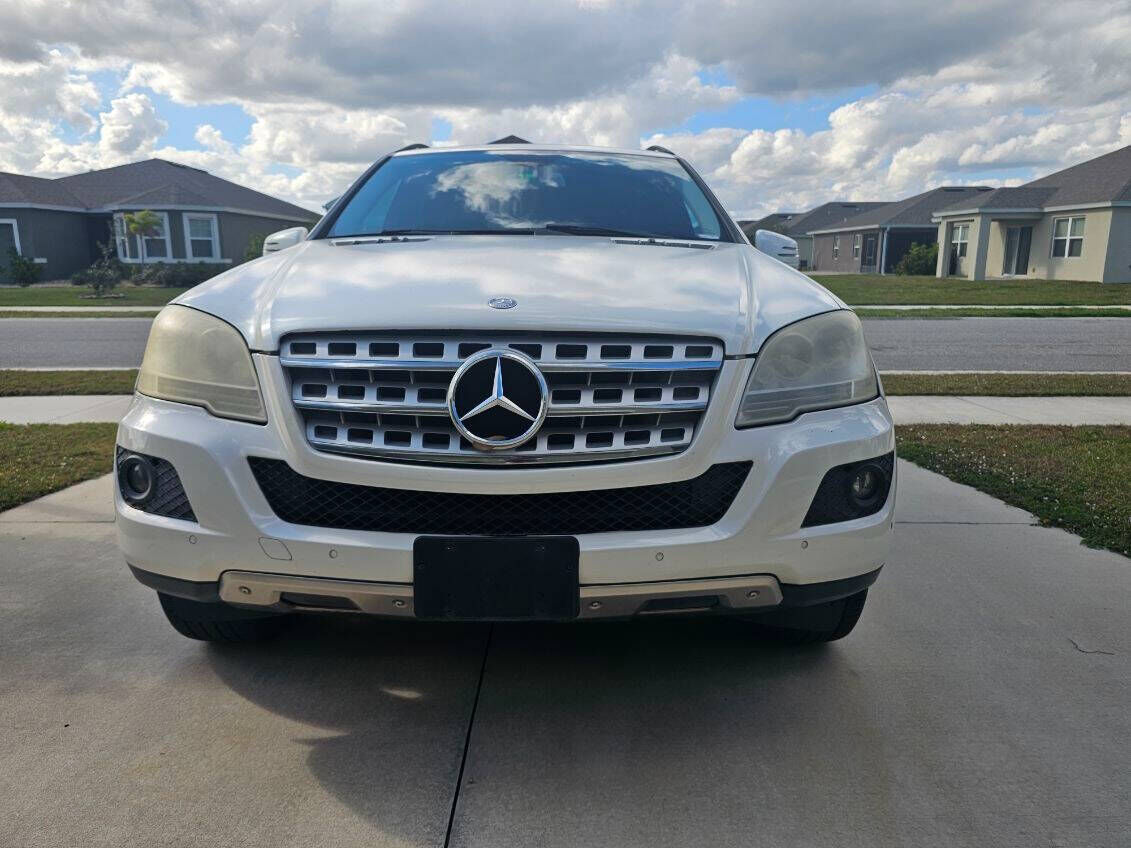 2011 MERCEDES-BENZ M-Class