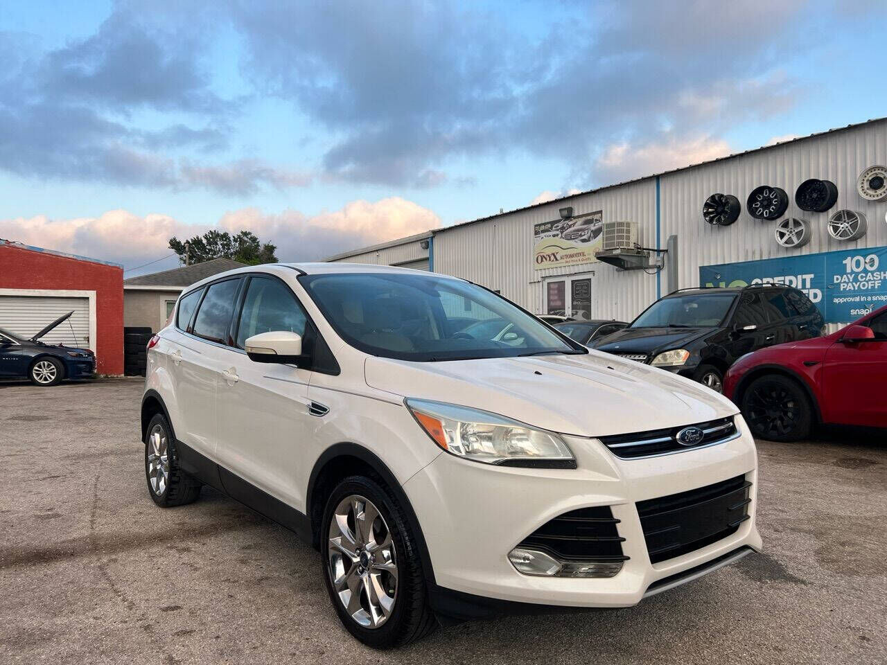 2013 FORD Escape