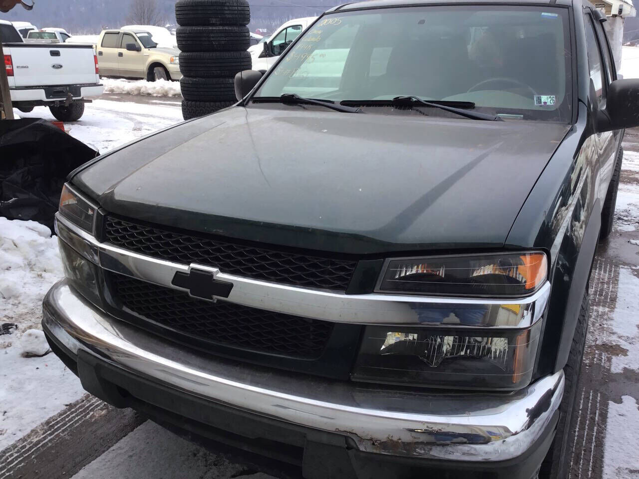 2005 CHEVROLET Colorado
