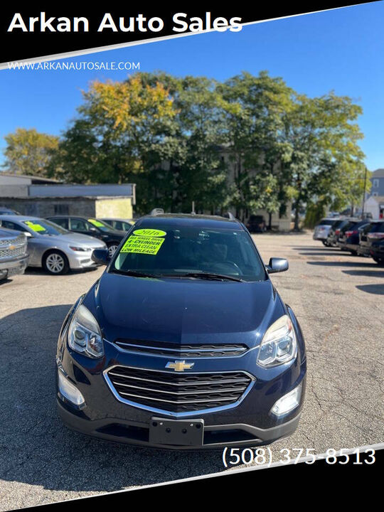 2016 CHEVROLET Equinox