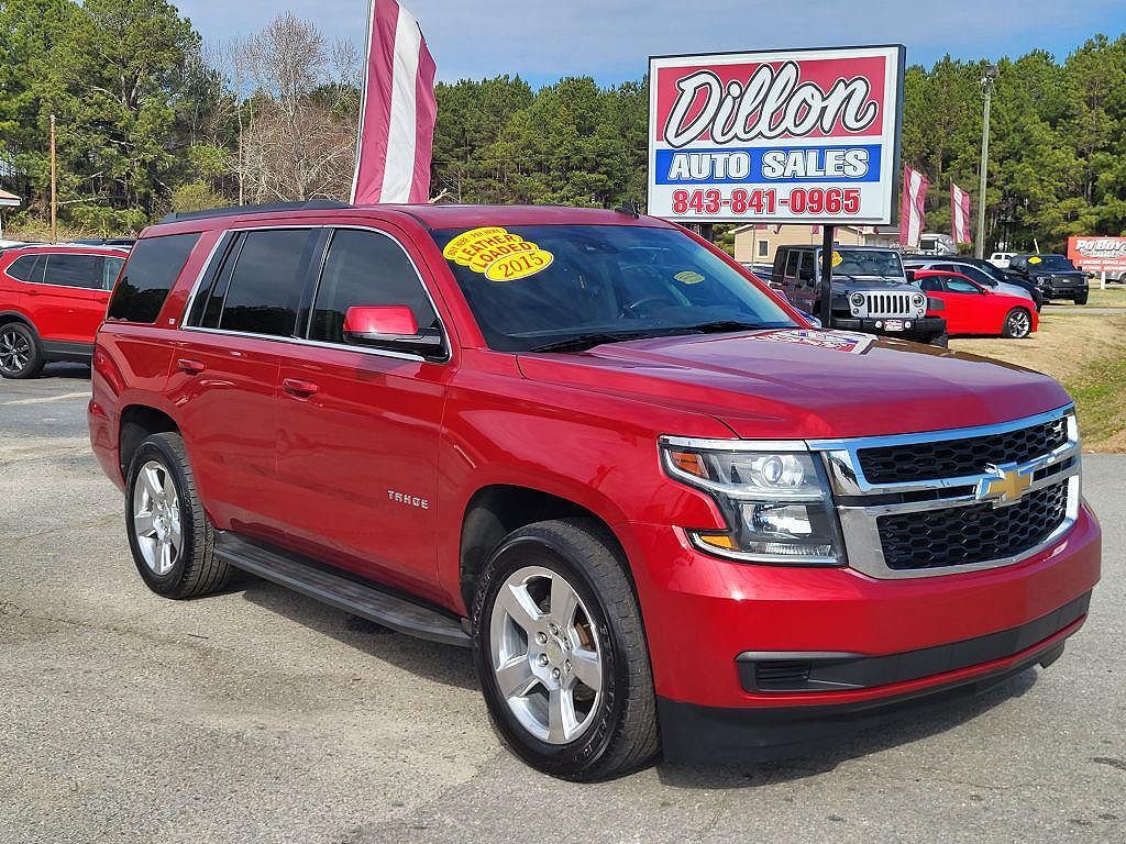 2015 CHEVROLET Tahoe
