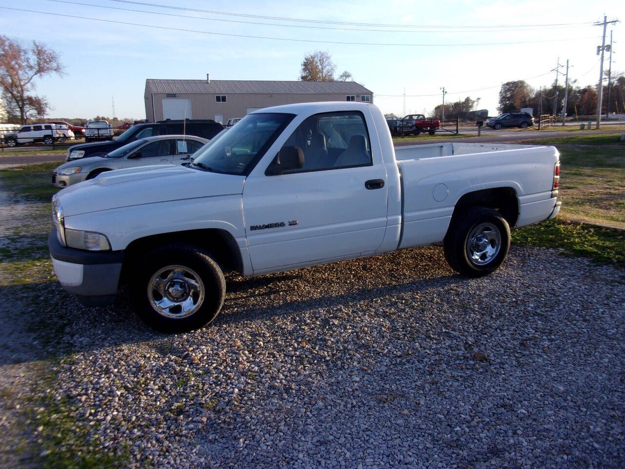 2001 DODGE Ram