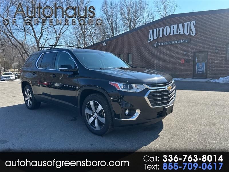 2018 CHEVROLET Traverse