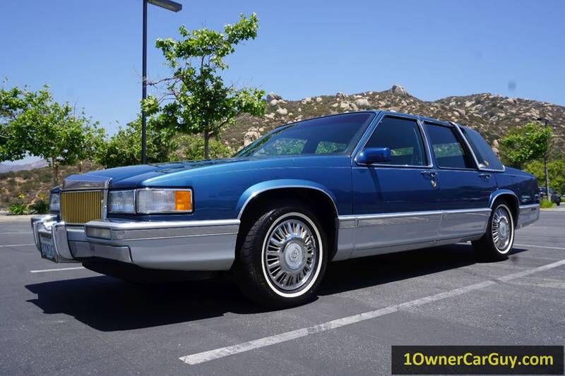 1993 CADILLAC Deville