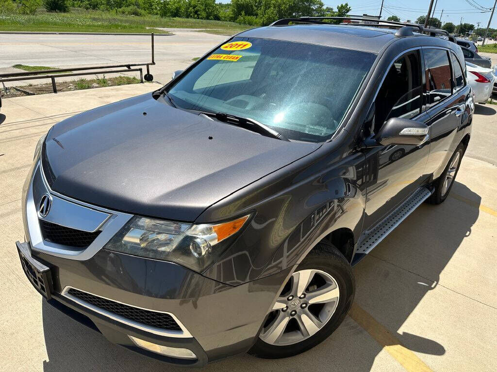 2011 ACURA MDX