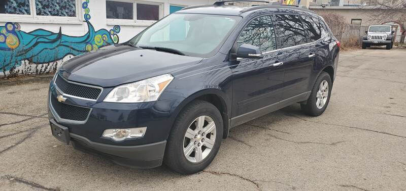 2012 CHEVROLET Traverse