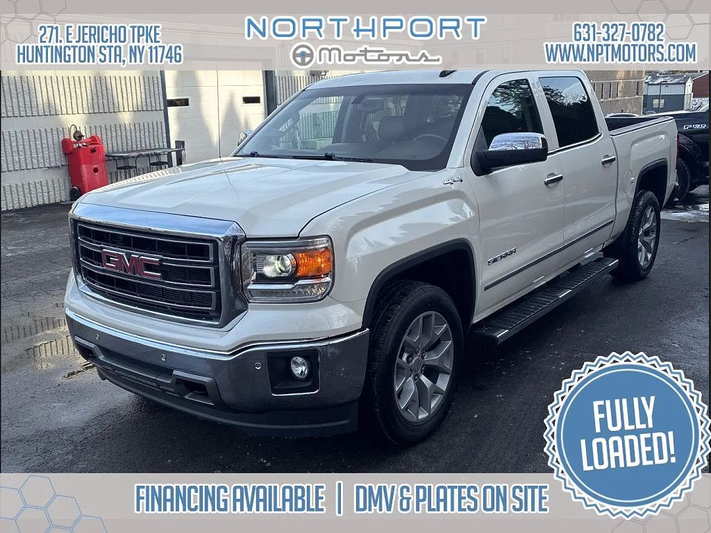 2015 GMC Sierra