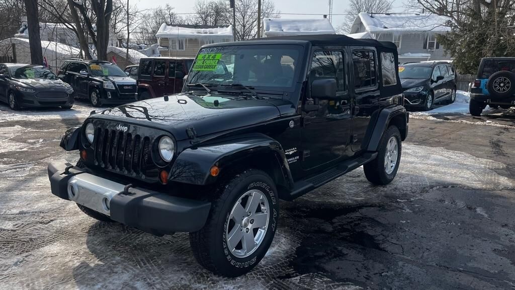 2012 JEEP Wrangler