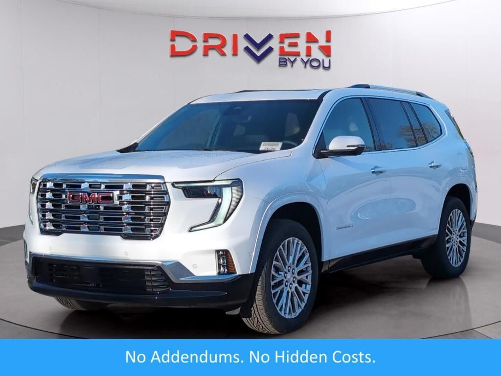 2026 GMC Acadia