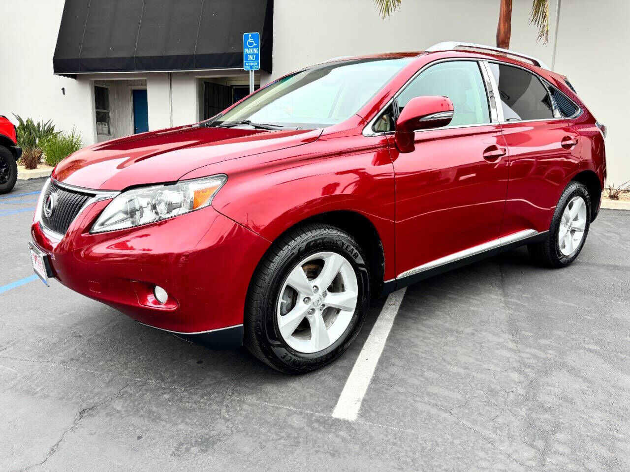 2010 LEXUS RX