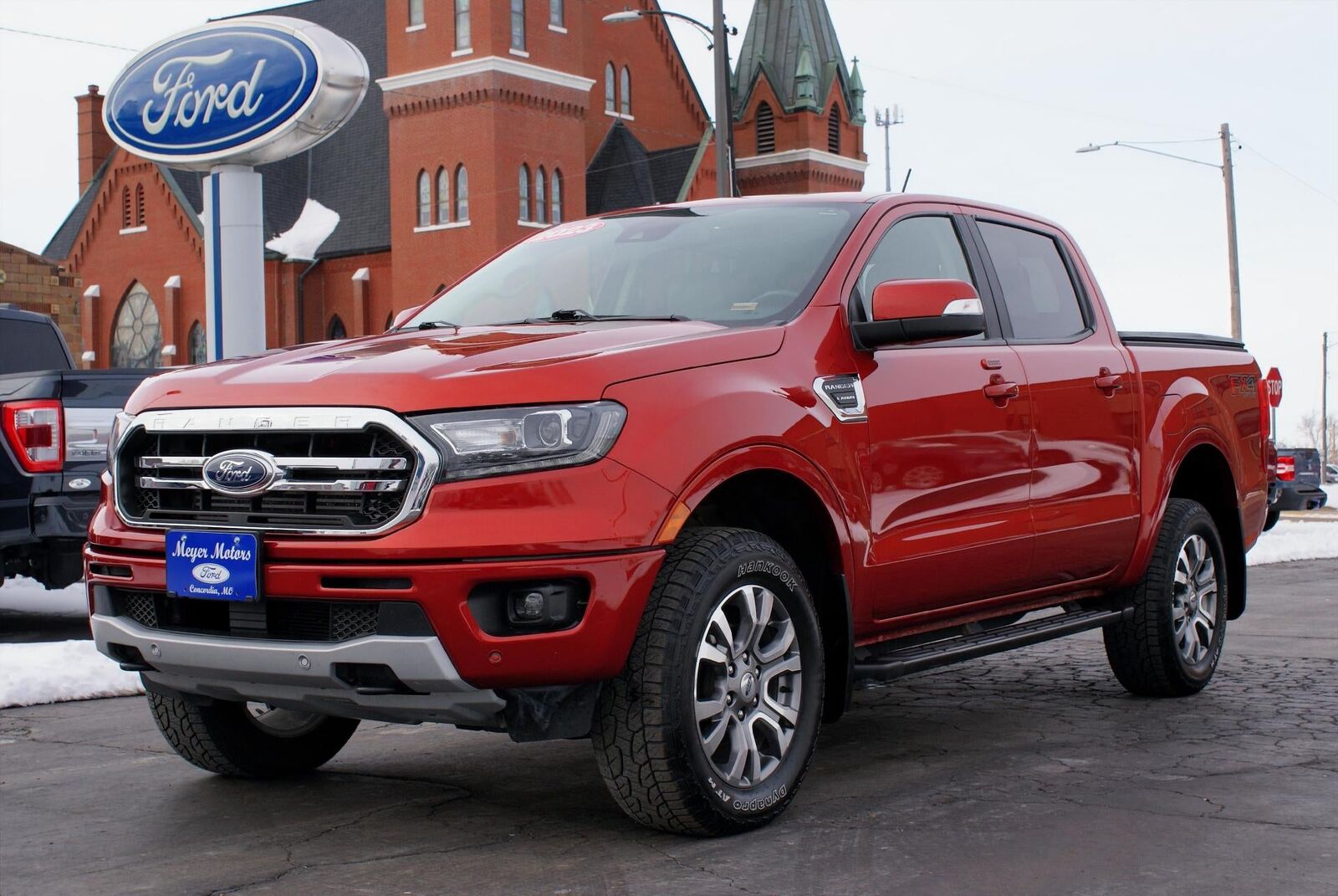 2023 FORD Ranger