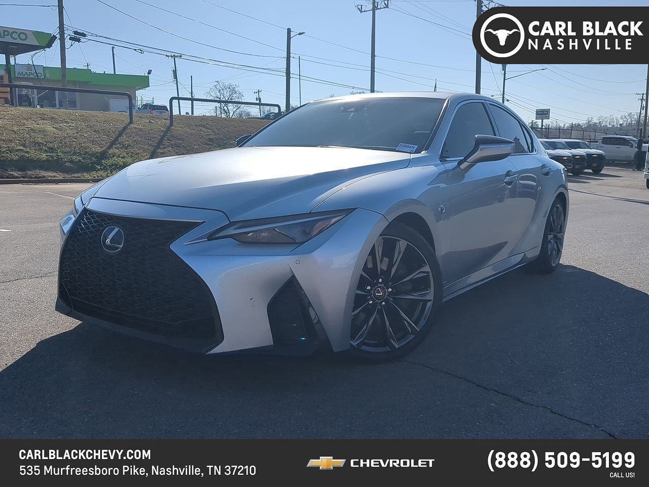 2021 LEXUS IS