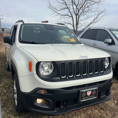 2018 JEEP Renegade