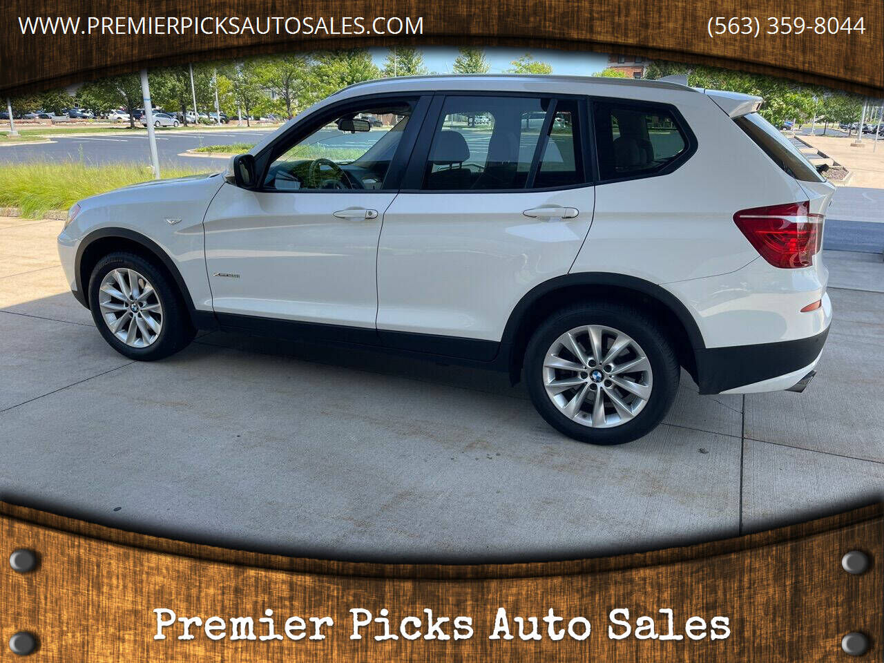 2013 BMW X3