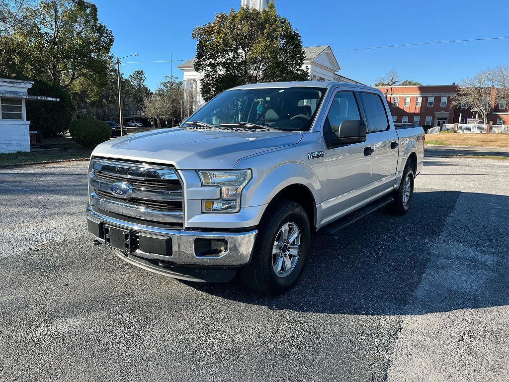 2015 FORD F-150