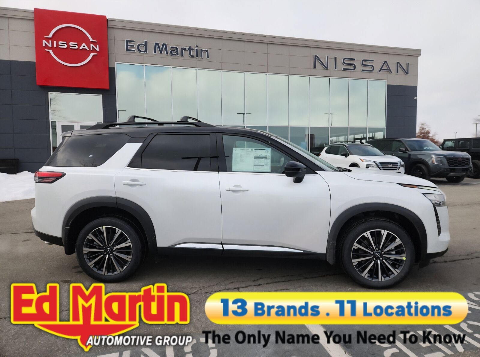 2026 NISSAN Pathfinder