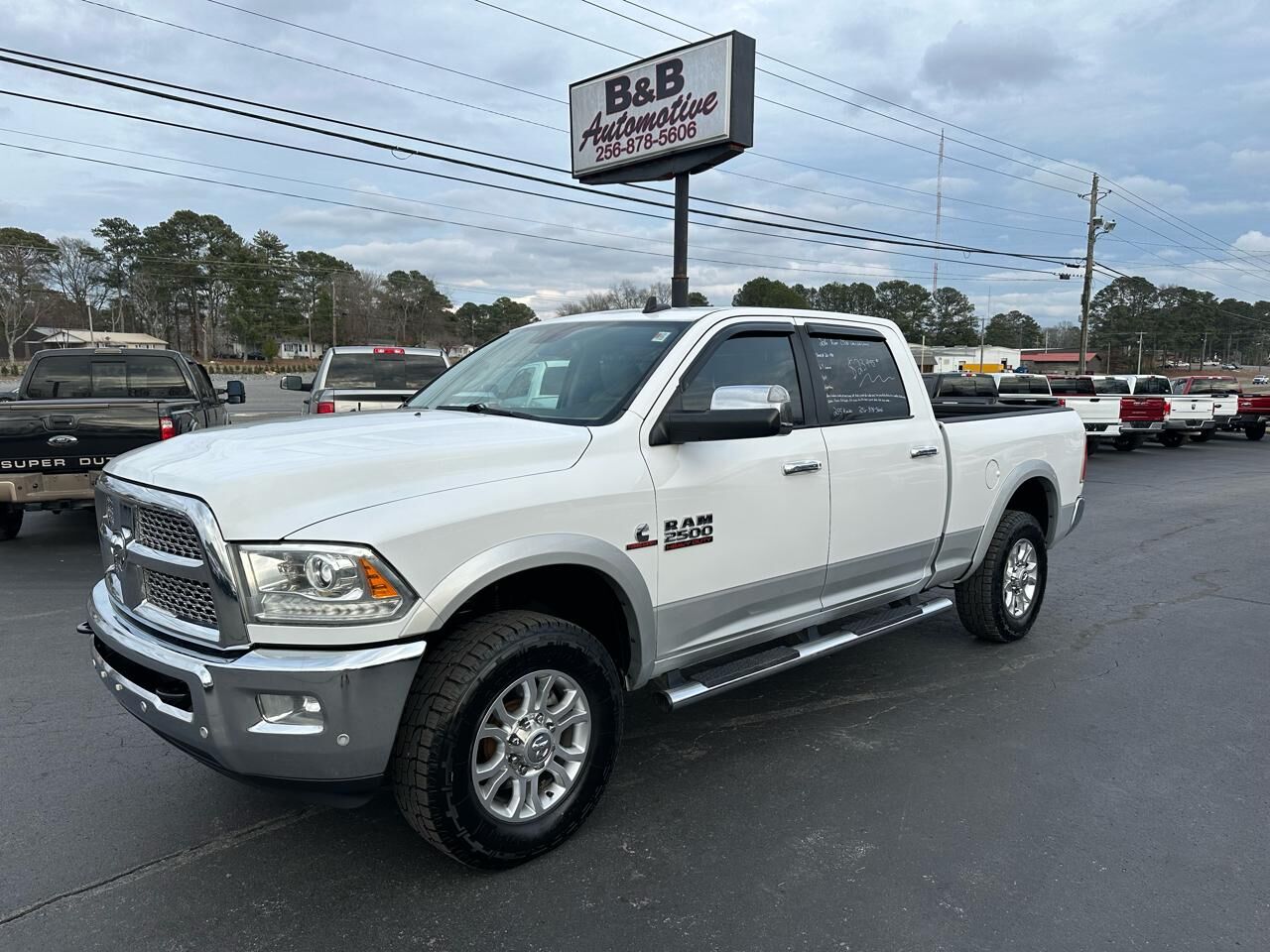 2016 RAM 2500