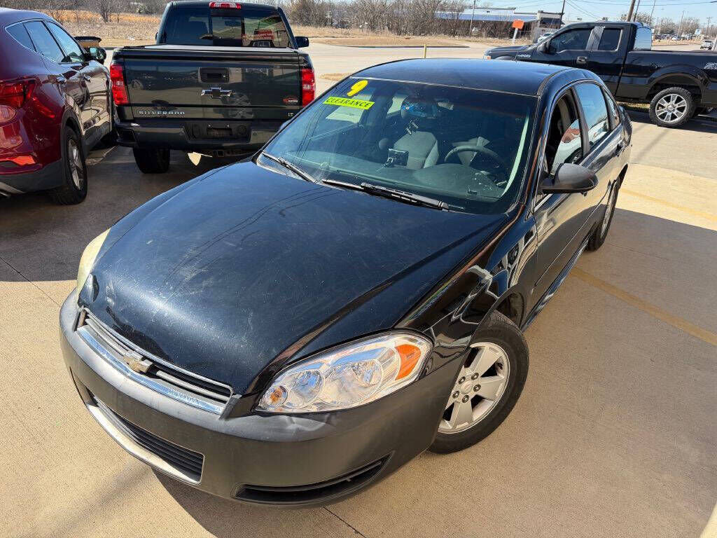 2009 CHEVROLET Impala