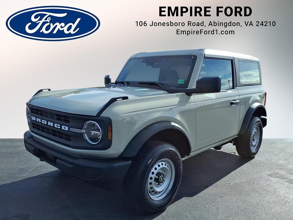 2025 FORD Bronco