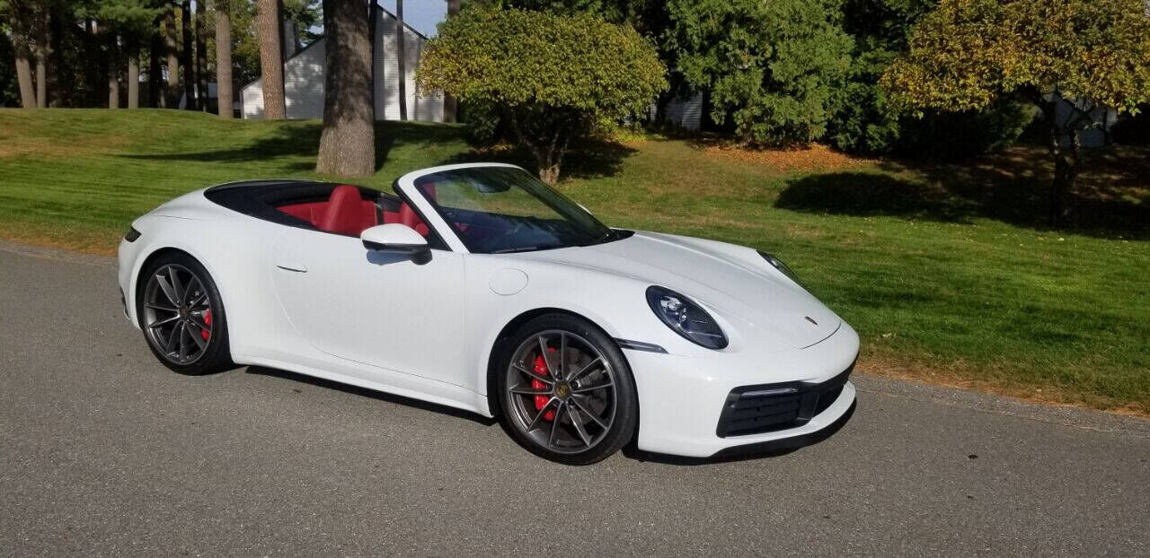 2020 PORSCHE 911