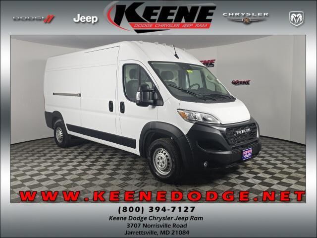 2026 RAM Promaster 2500