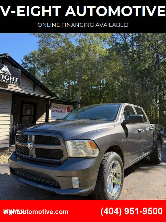 2014 RAM 1500