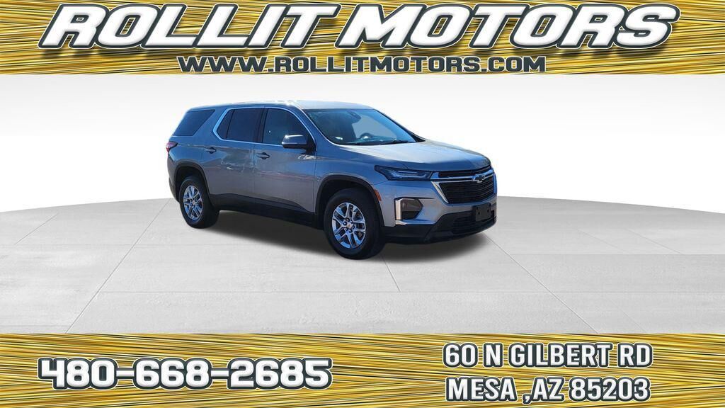 2024 CHEVROLET Traverse Limited