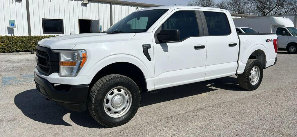 2021 FORD F-150