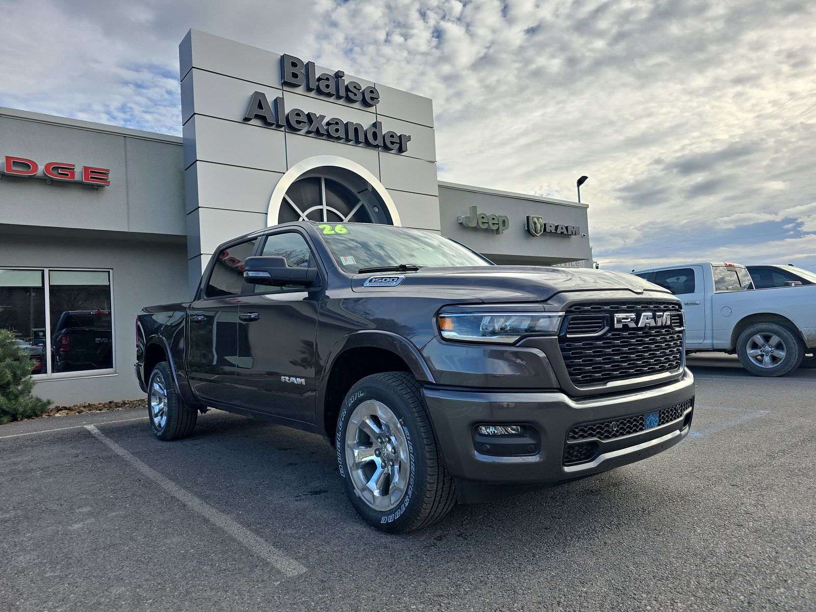 2026 RAM 1500