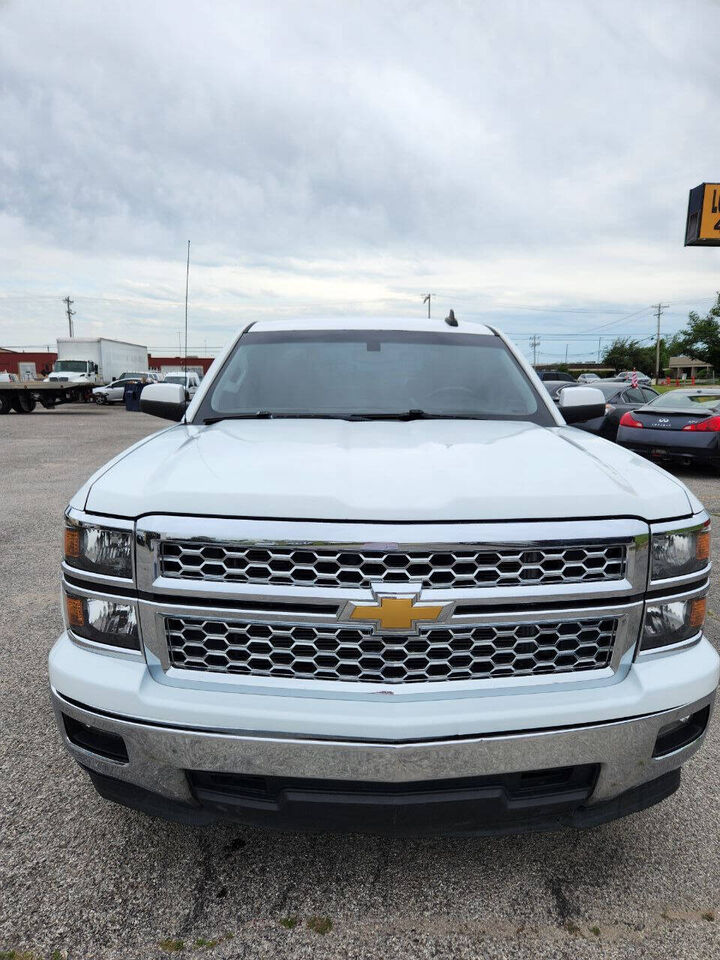 2015 CHEVROLET Silverado