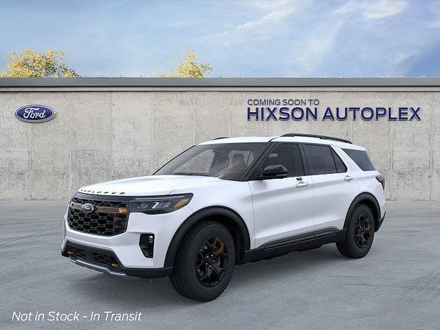 2026 FORD Explorer