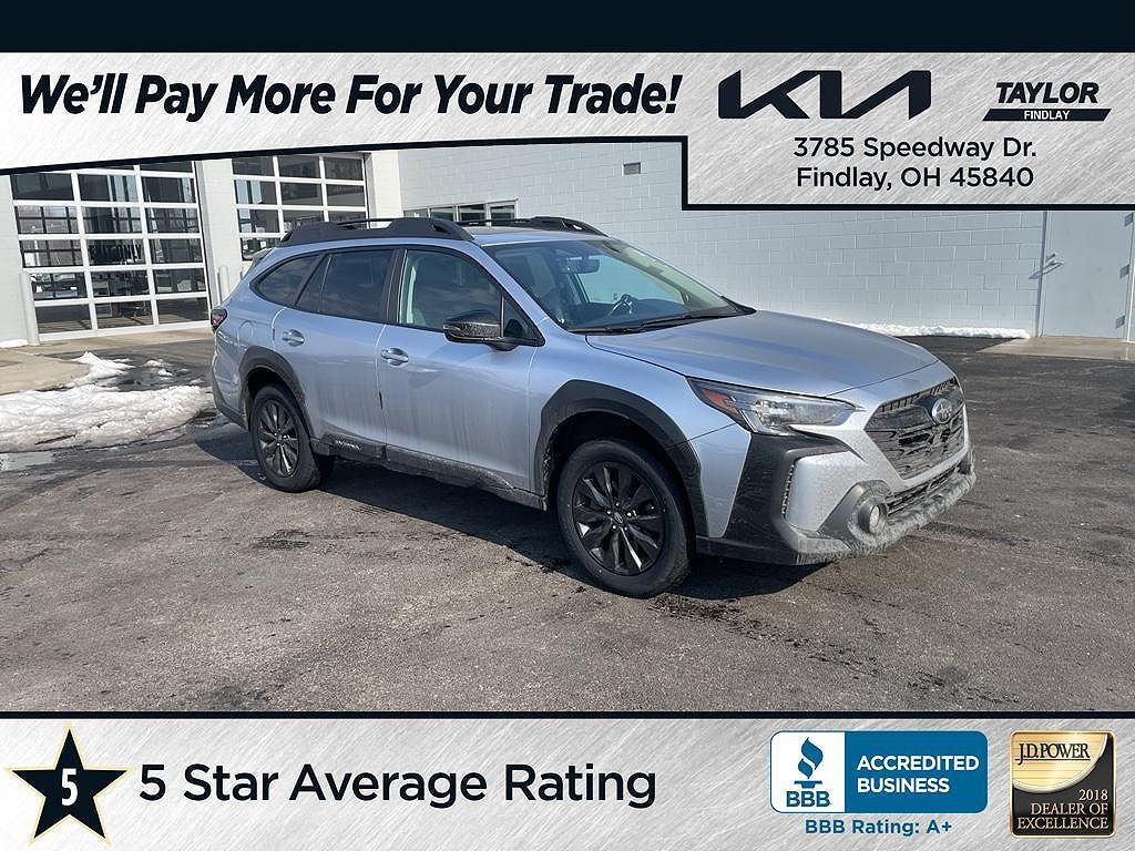 2024 SUBARU Outback