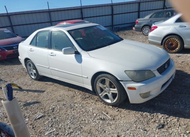 2004 LEXUS IS