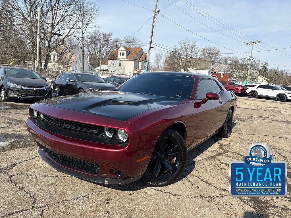 2021 DODGE Challenger