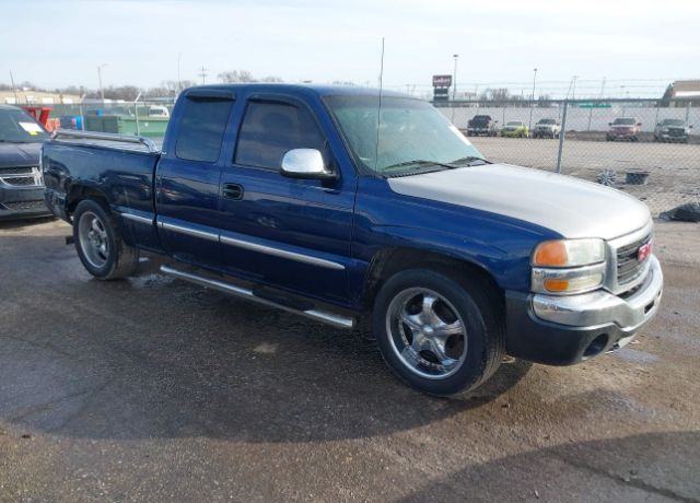 2001 GMC Sierra