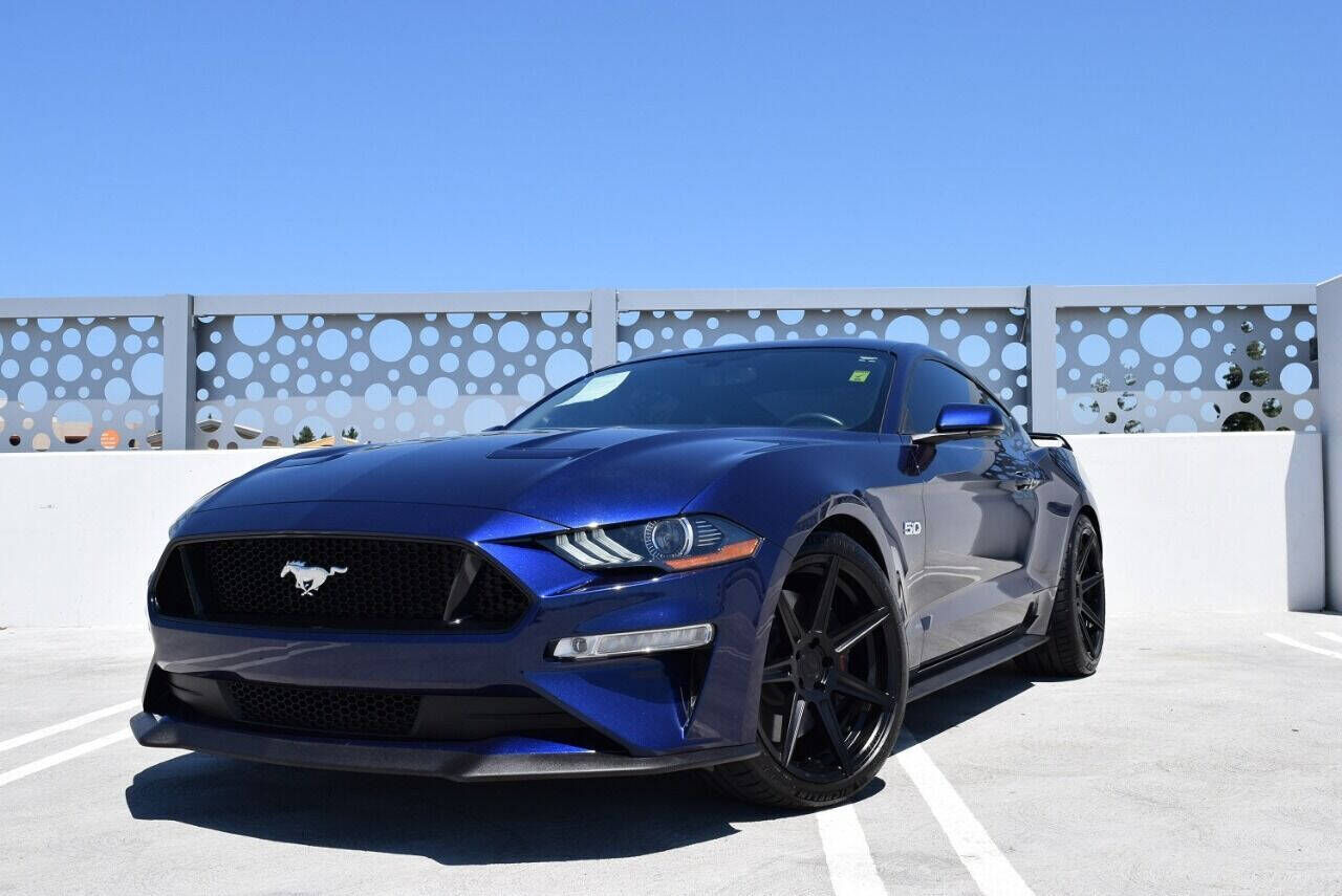 2018 FORD Mustang