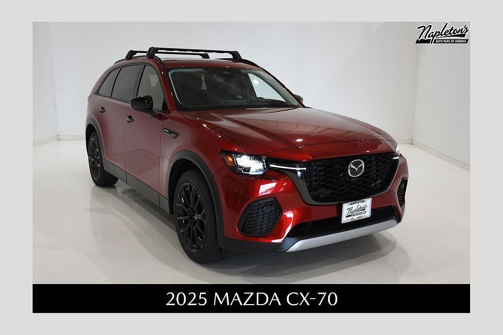 2025 MAZDA CX-70