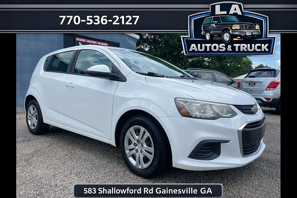 2017 CHEVROLET Sonic